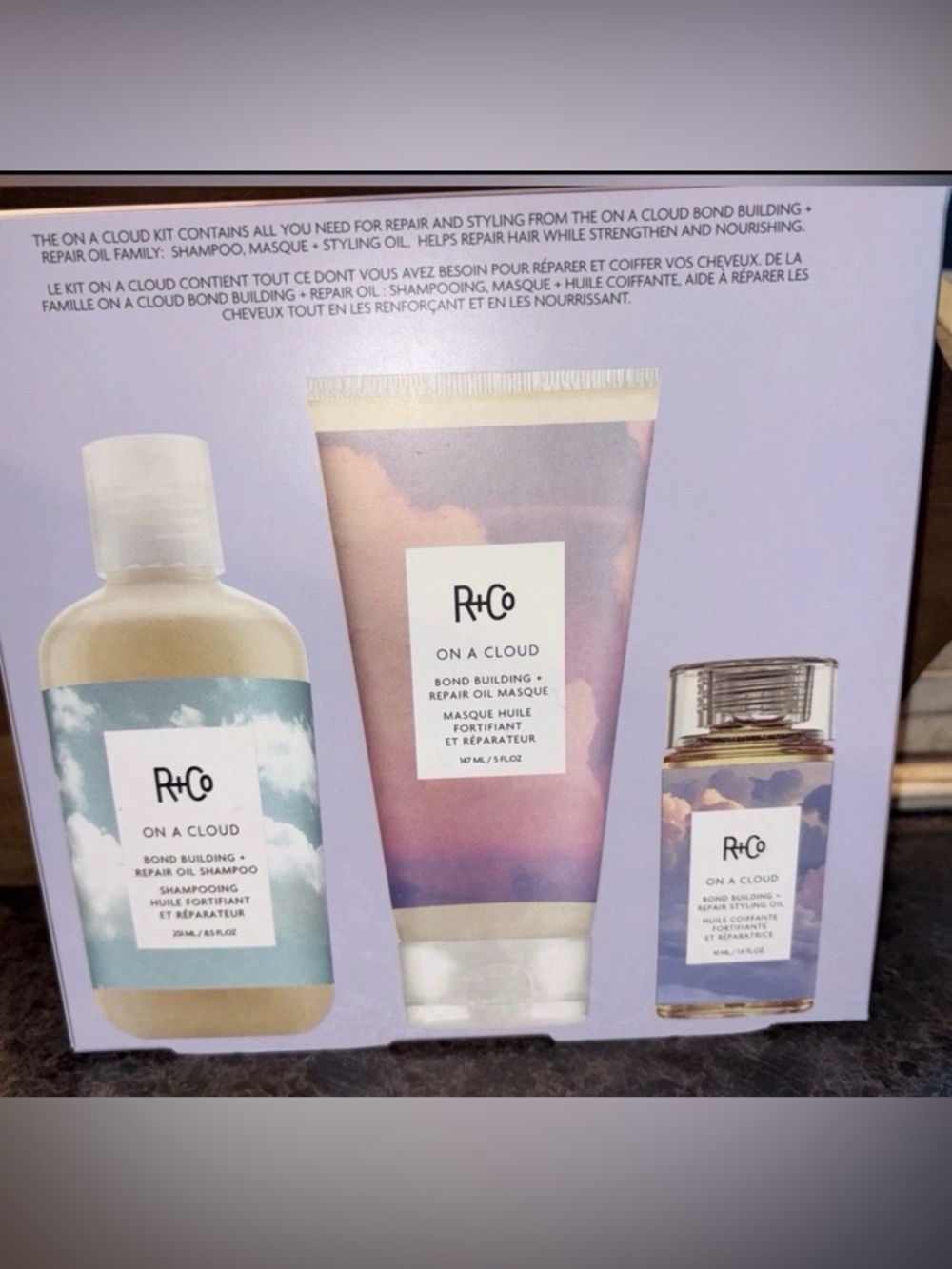 R+Co On A Cloud Bond Building Trio — Pink, Purple, Blue
